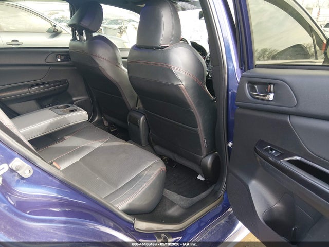 2018 Subaru WRX LIMITED photo 8