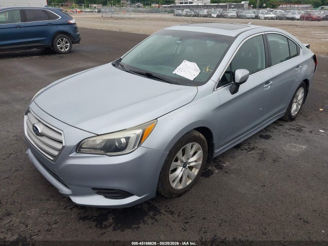 2016 Subaru LEGACY 2.5I PREMIUM — фото 2
