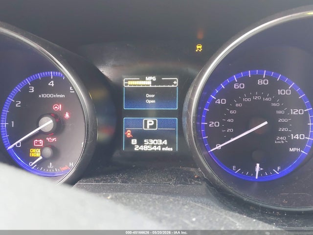 2016 Subaru LEGACY 2.5I PREMIUM — фото 7