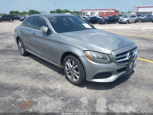 2015 MERCEDES-BENZ C 4MATIC