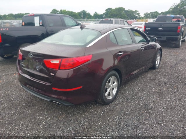 2015 KIA OPTIMA LX — фото 4