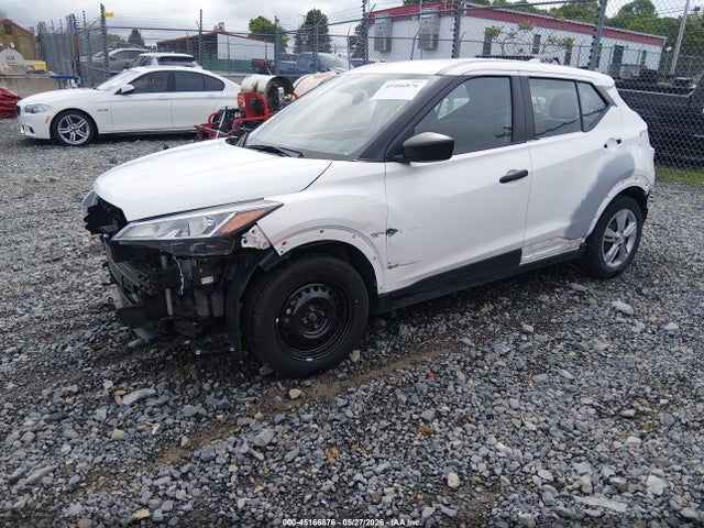 2023 NISSAN KICKS S XTRONIC CVT 2