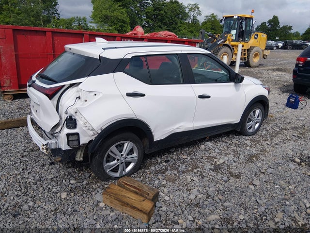 2023 NISSAN KICKS S XTRONIC CVT 4