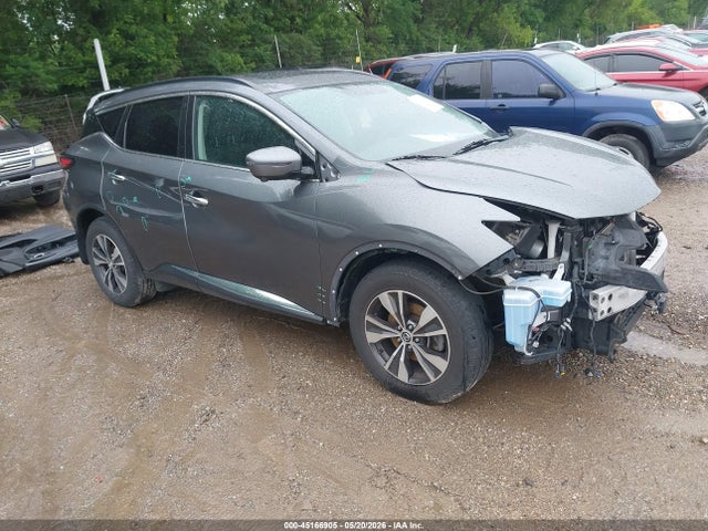 2019 NISSAN MURANO SV