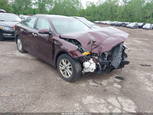2018 KIA OPTIMA LX