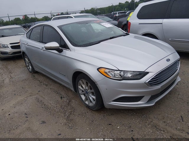 2017 FORD FUSION HYBRID SE 照片 1