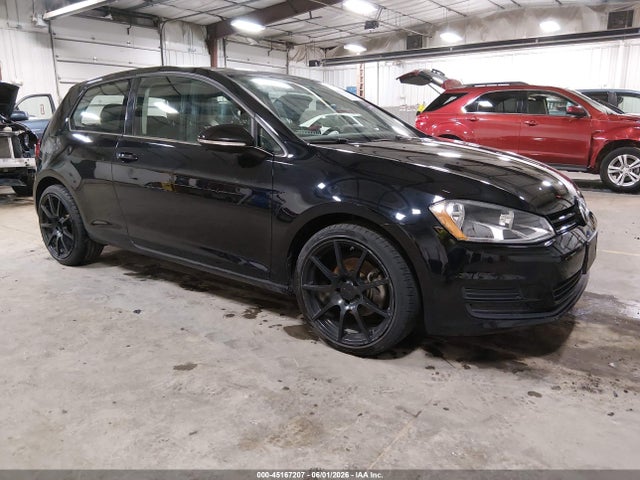 2015 VOLKSWAGEN GOLF TSI S 2-DOOR