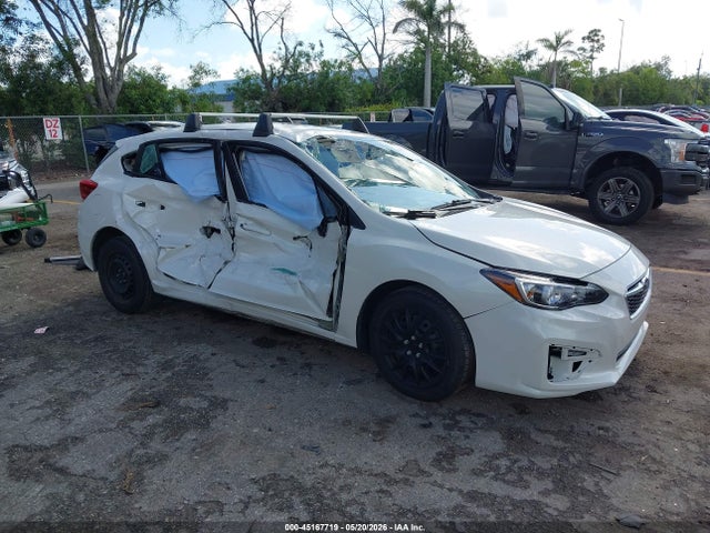 2018 SUBARU IMPREZA 2.0I