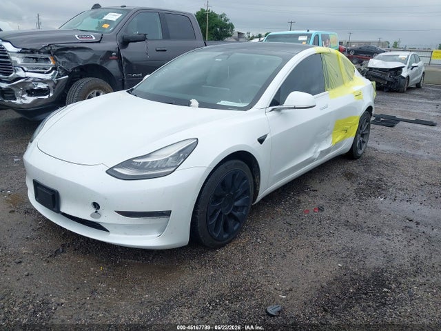 2020 Tesla MODEL 3 LONG RANGE DUAL MOTOR ALL-WHEEL DRIVE 照片 2