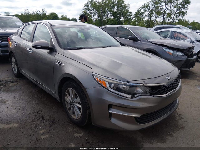2016 KIA OPTIMA LX