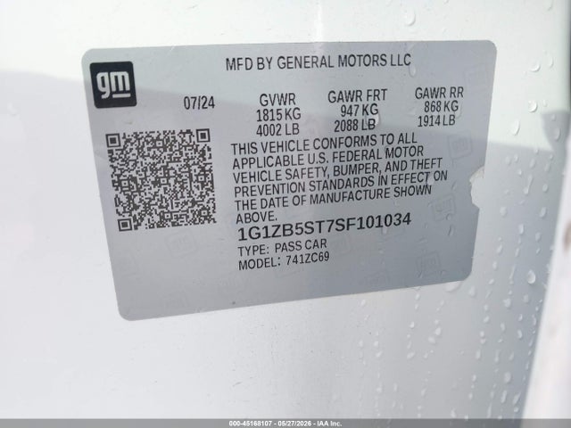 صورة 9 لـ 2025 Chevrolet MALIBU FWD LS