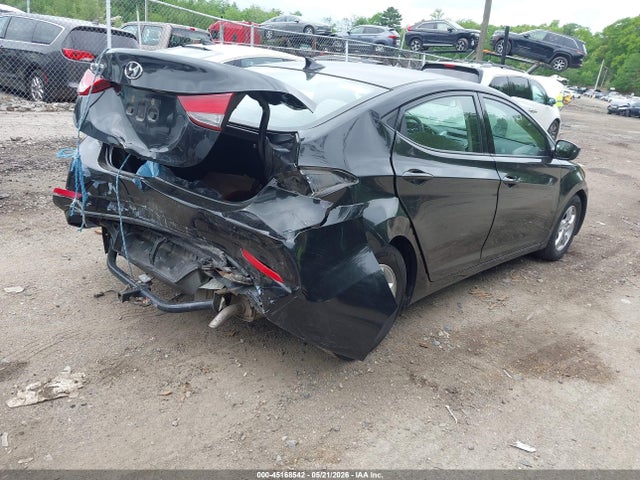 2014 Hyundai ELANTRA SE photo 4