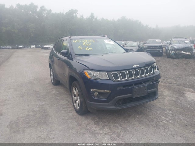 2020 JEEP COMPASS LATITUDE 4X4