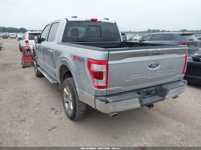 2022 FORD F-150 LARIAT — фото 3