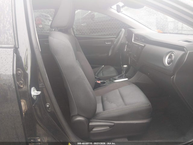 2017 Toyota COROLLA LE — миниатюра 5