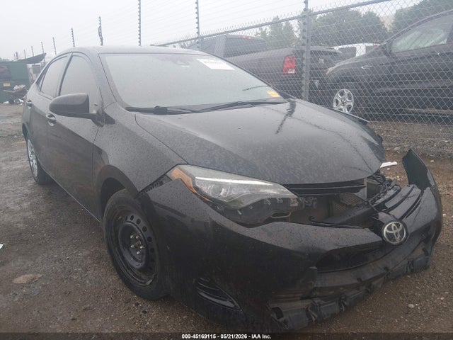 2017 TOYOTA COROLLA LE