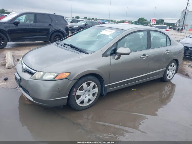2008 Honda CIVIC LX — фото 2