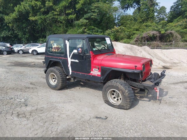 1993 JEEP WRANGLER 