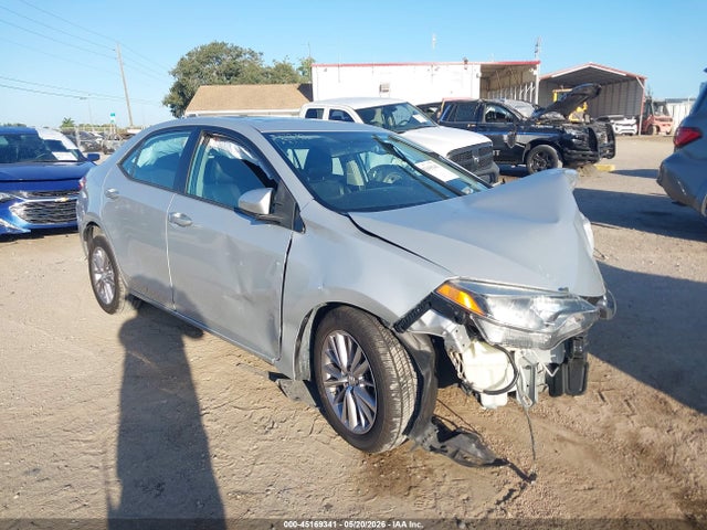 2015 TOYOTA COROLLA LE PREMIUM
