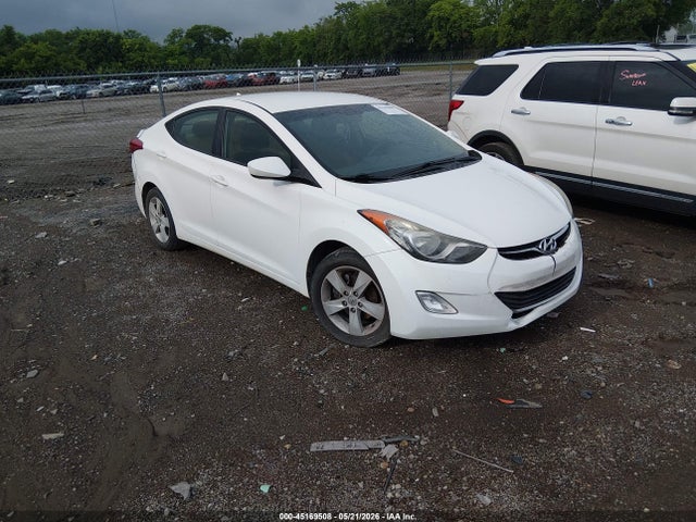 2012 HYUNDAI ELANTRA GLS