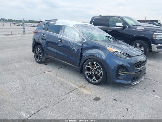 2022 KIA SPORTAGE SX TURBO
