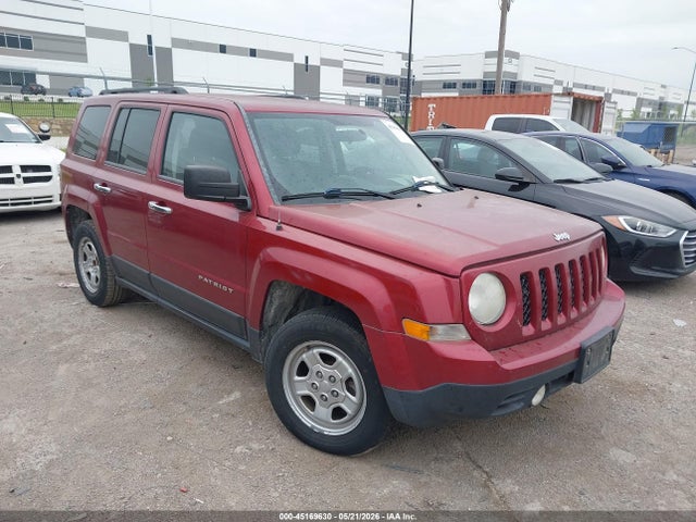 2014 JEEP PATRIOT SPORT