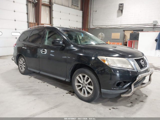 2014 NISSAN PATHFINDE PLATINUM/S/SL/SV
