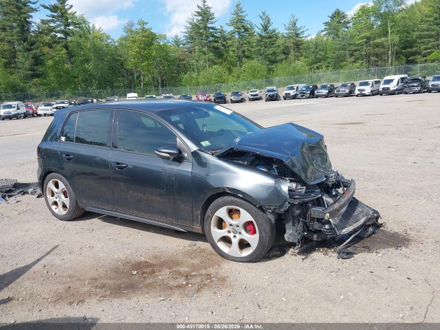 2010 VOLKSWAGEN GTI 4-DOOR