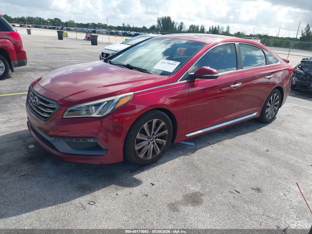 2015 Hyundai SONATA SPORT 照片 2