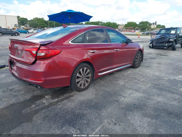 2015 Hyundai SONATA SPORT 照片 4