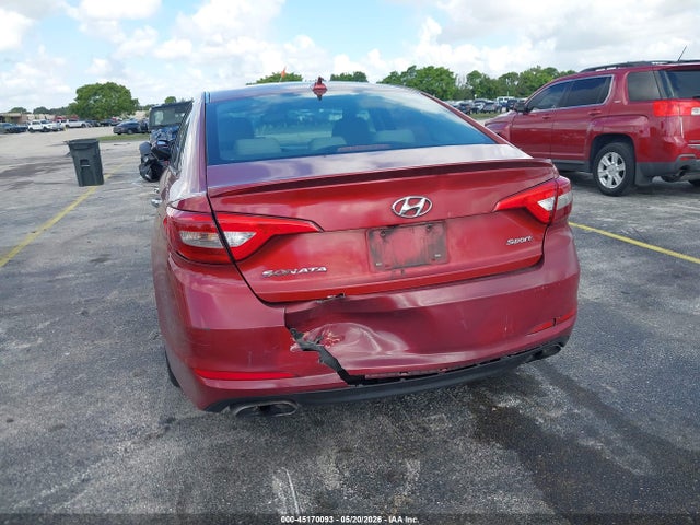 2015 Hyundai SONATA SPORT 照片 6