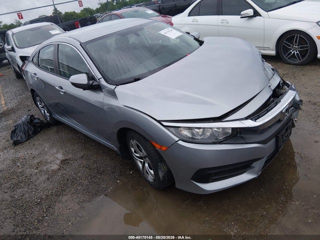 2017 HONDA CIVIC LX