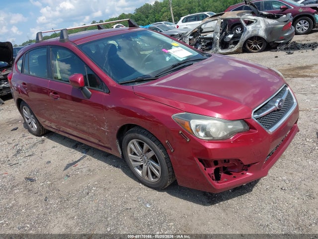 2015 SUBARU IMPREZA 2.0I PREMIUM