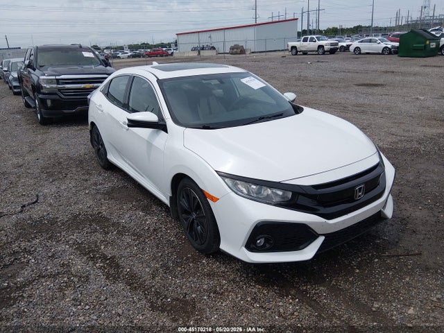 2018 HONDA CIVIC EX