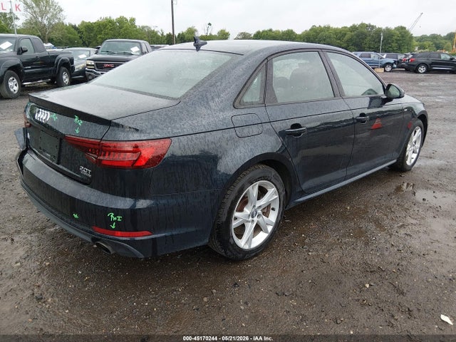 2018 AUDI A4 2.0T PREMIUM — фото 4