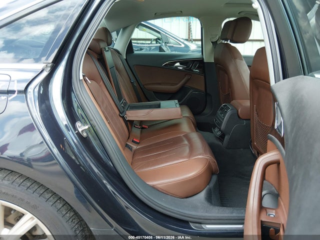 2016 AUDI A6 2.0T PREMIUM PLUS — фото 8