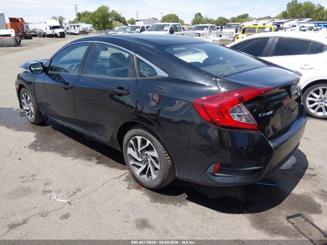 2016 Honda CIVIC EX photo 3
