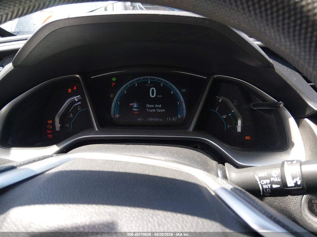 2016 Honda CIVIC EX photo 7
