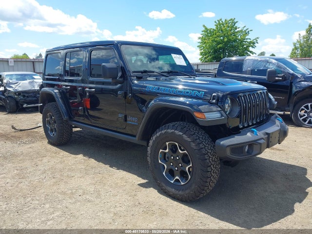 2023 JEEP WRANGLER RUBICON 4X4