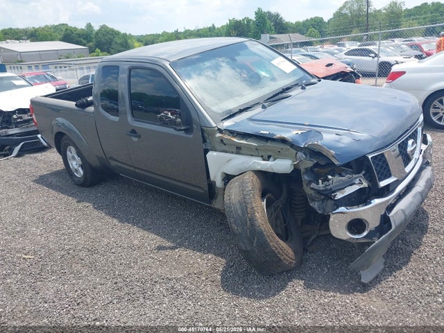 2005 NISSAN FRONTIER SE