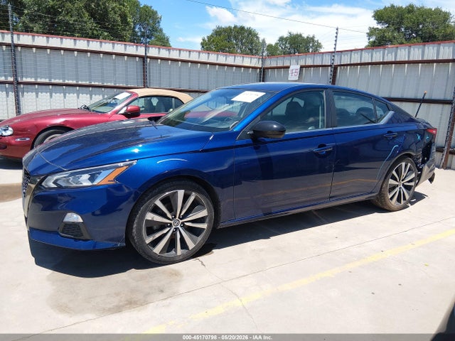 2019 NISSAN ALTIMA 2.5 SR 14