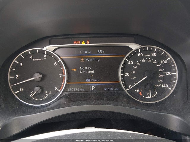 2019 NISSAN ALTIMA 2.5 SR 7