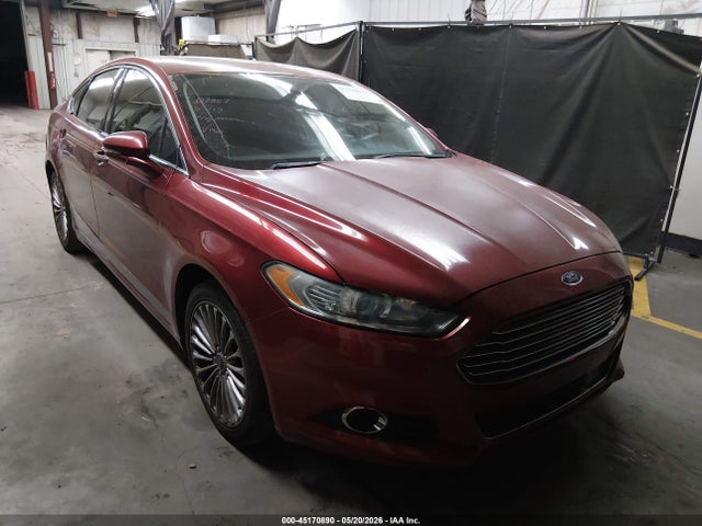 2013 FORD FUSION TITANIUM 照片 1