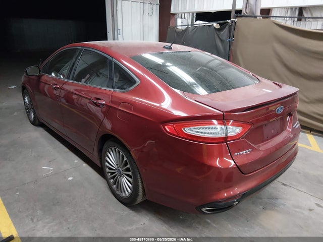 2013 FORD FUSION TITANIUM — фото 3