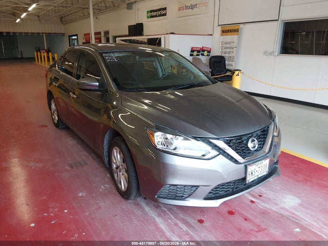2016 NISSAN SENTRA SV