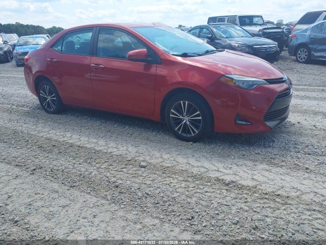 2017 TOYOTA COROLLA LE