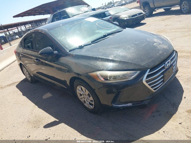 2017 HYUNDAI ELANTRA SE