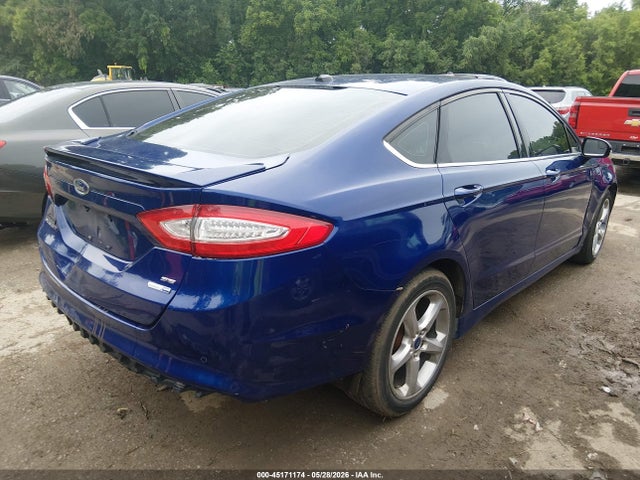 2015 FORD FUSION SE — фото 4