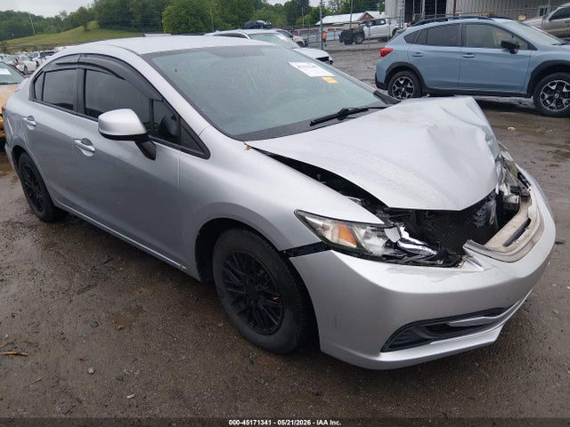 2013 HONDA CIVIC LX