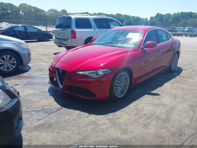 2017 ALFA Romeo GIULIA TI RWD — фото 2